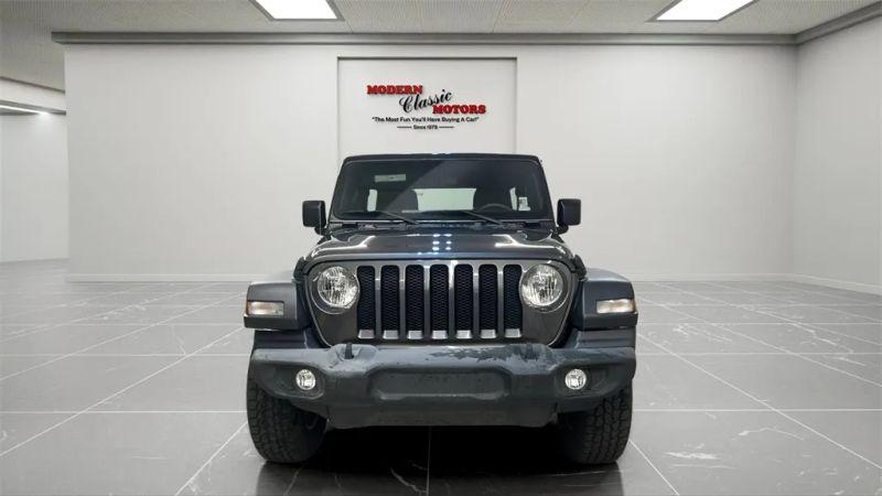 2020 Jeep Wrangler Sport S 4X4