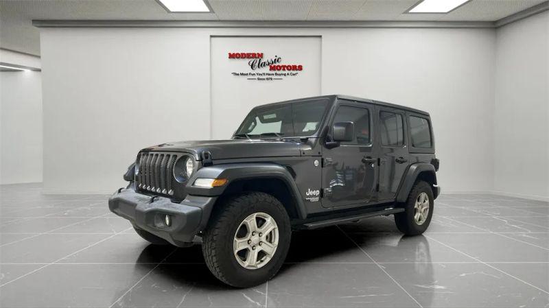 2020 Jeep Wrangler Sport S 4X4