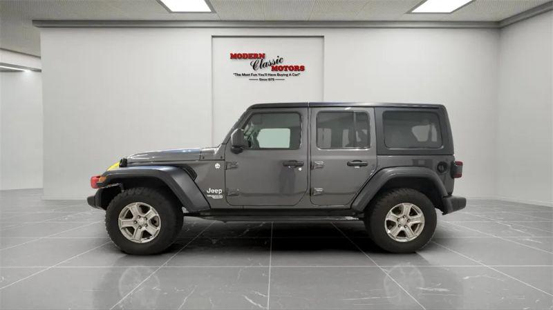 2020 Jeep Wrangler Sport S 4X4