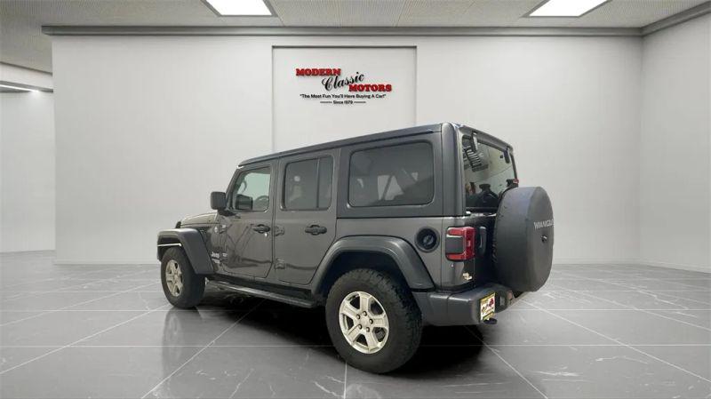 2020 Jeep Wrangler Sport S 4X4