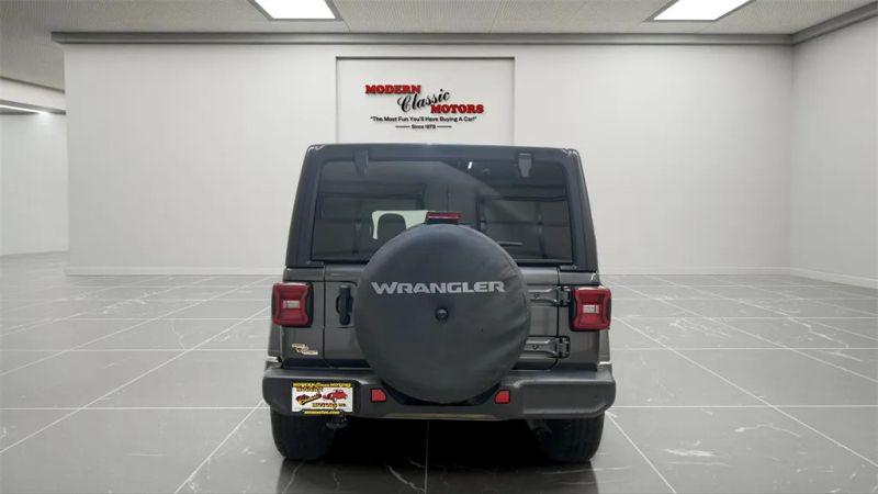 2020 Jeep Wrangler Sport S 4X4