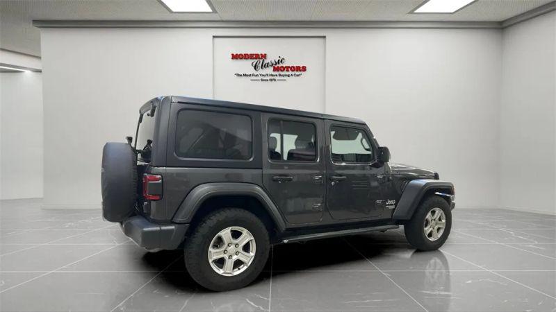 2020 Jeep Wrangler Sport S 4X4