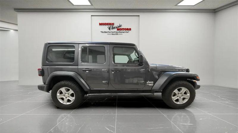 2020 Jeep Wrangler Sport S 4X4