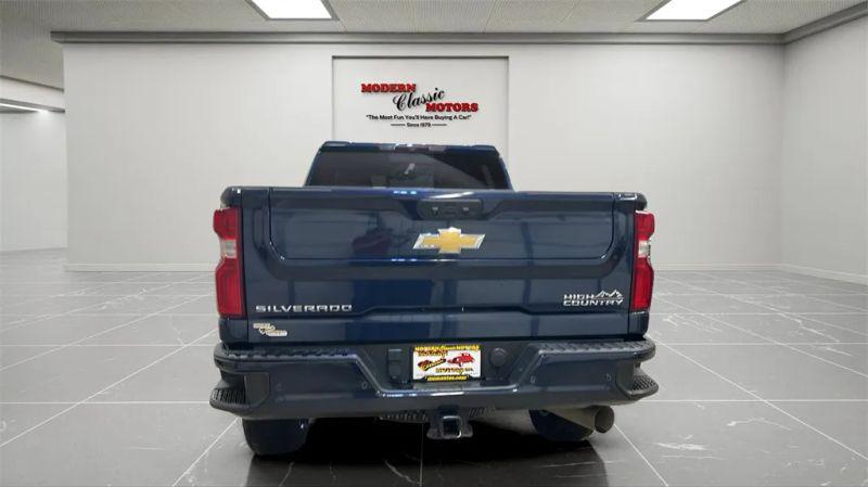 2023 Chevrolet Silverado 3500HD 4WD Crew Cab Standard Bed High Country