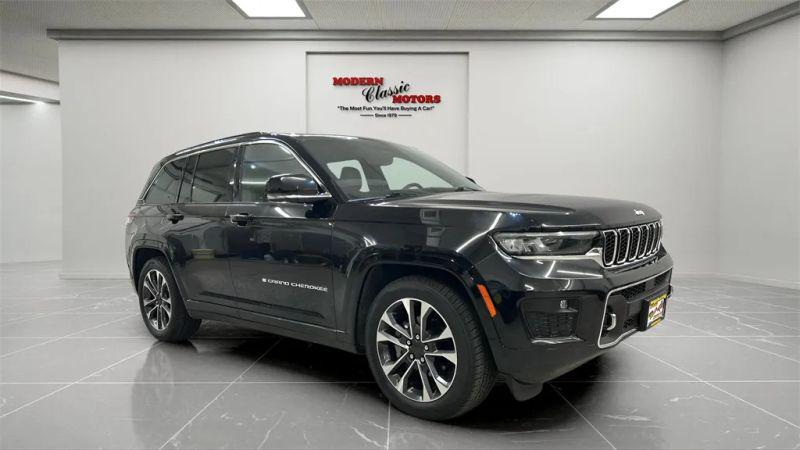 2024 Jeep Grand Cherokee Overland 4x4 for sale in Grand Junction, CO