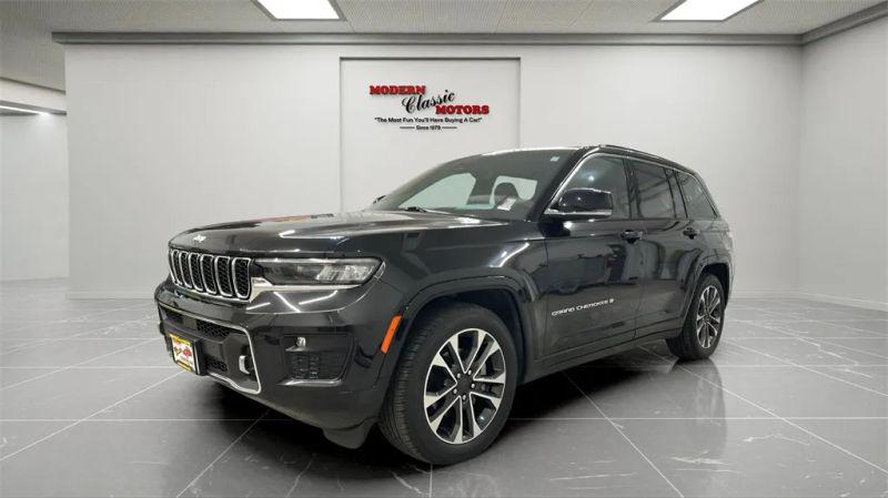 2024 Jeep Grand Cherokee Overland 4x4
