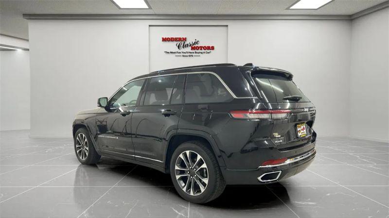 2024 Jeep Grand Cherokee Overland 4x4