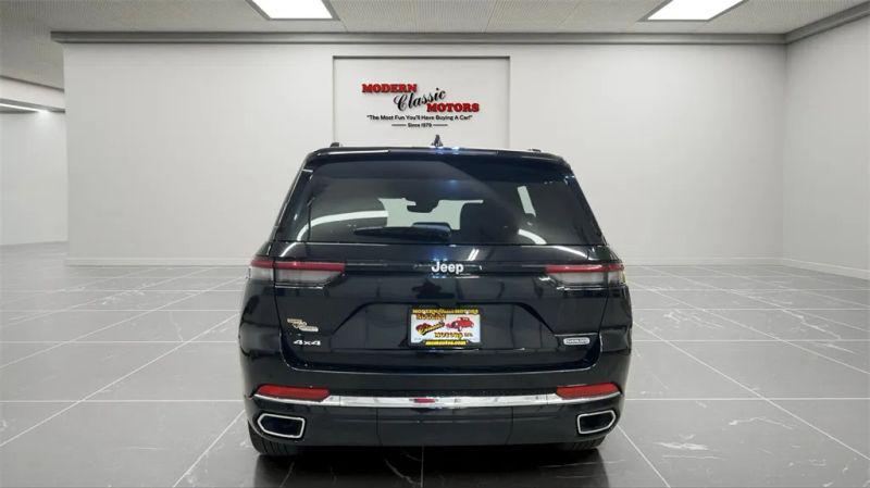 2024 Jeep Grand Cherokee Overland 4x4
