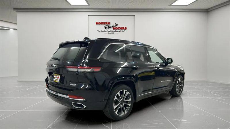 2024 Jeep Grand Cherokee Overland 4x4