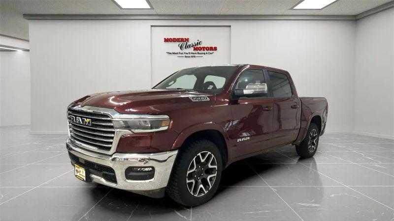 2025 Ram 1500 Laramie Crew Cab 4x4 57 Box