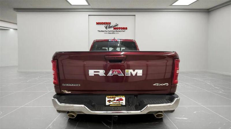 2025 Ram 1500 Laramie Crew Cab 4x4 57 Box