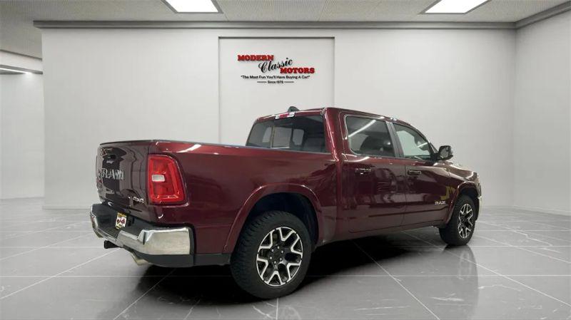2025 Ram 1500 Laramie Crew Cab 4x4 57 Box