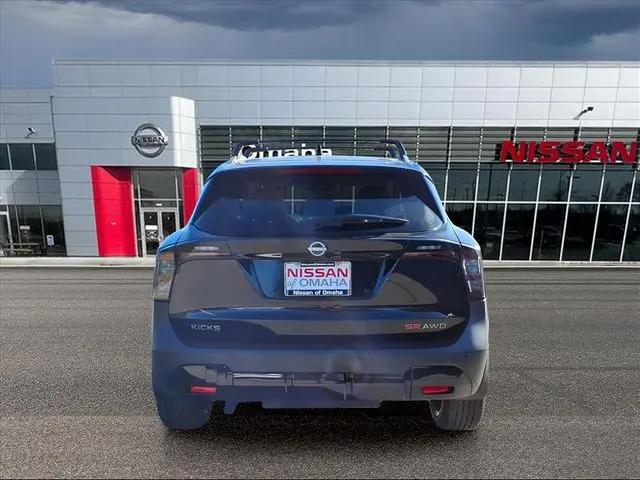 2026 Nissan Kicks SR