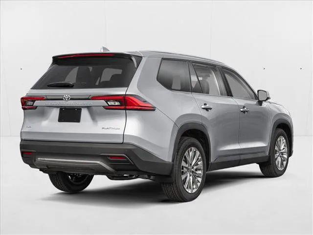 2025 Toyota Grand Highlander Platinum