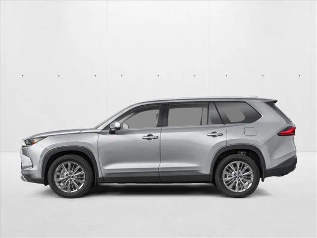 2025 Toyota Grand Highlander Platinum