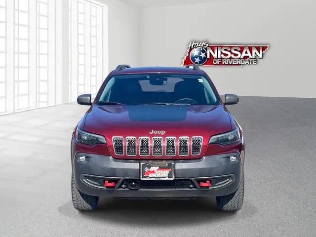 2020 Jeep Cherokee Trailhawk 4x4