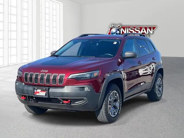 2020 Jeep Cherokee Trailhawk 4x4