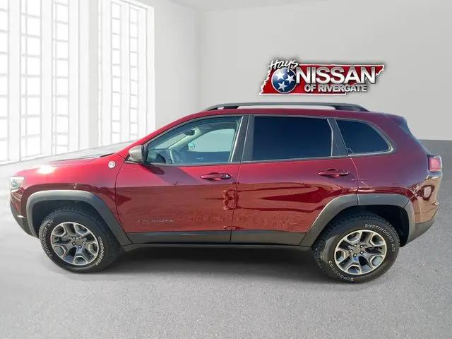 2020 Jeep Cherokee Trailhawk 4x4