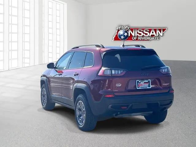 2020 Jeep Cherokee Trailhawk 4x4