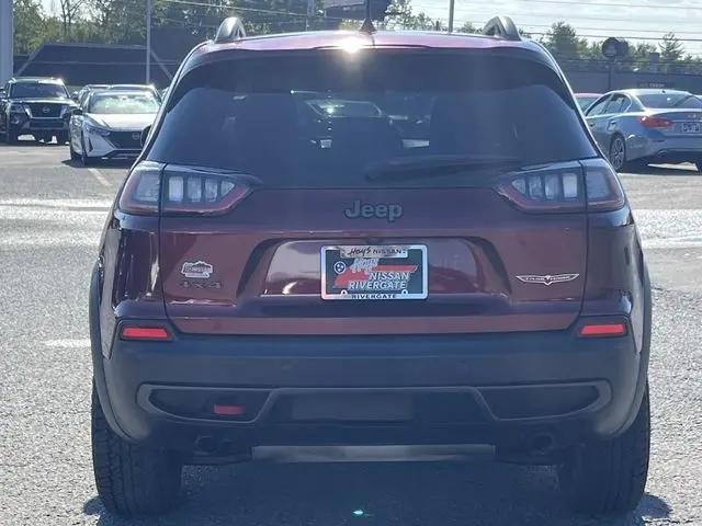 2020 Jeep Cherokee Trailhawk 4x4