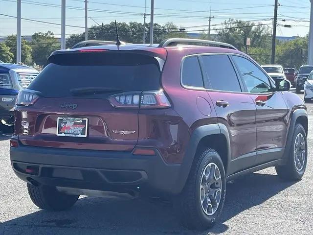 2020 Jeep Cherokee Trailhawk 4x4