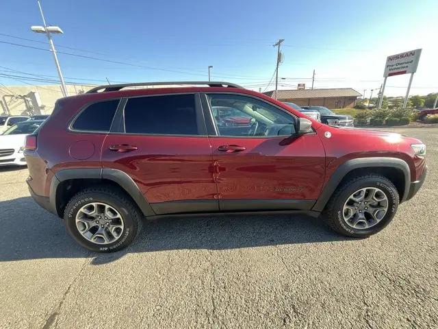 2020 Jeep Cherokee Trailhawk 4x4