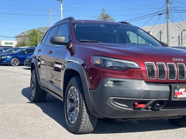 2020 Jeep Cherokee Trailhawk 4x4