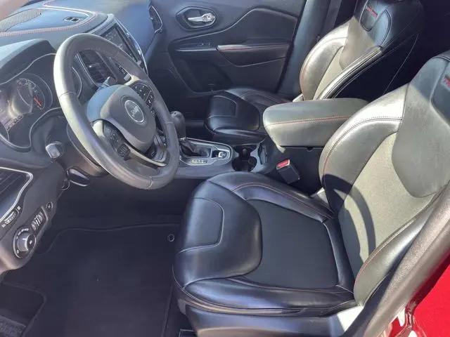 2020 Jeep Cherokee Trailhawk 4x4