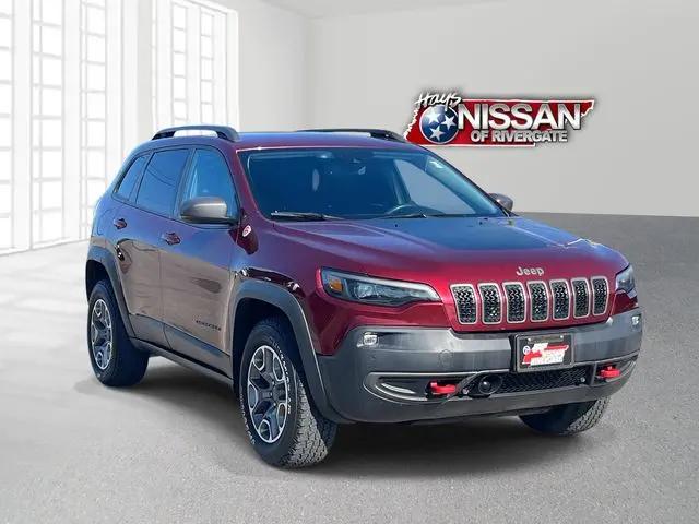 2020 Jeep Cherokee Trailhawk 4x4 for sale in Madison, TN