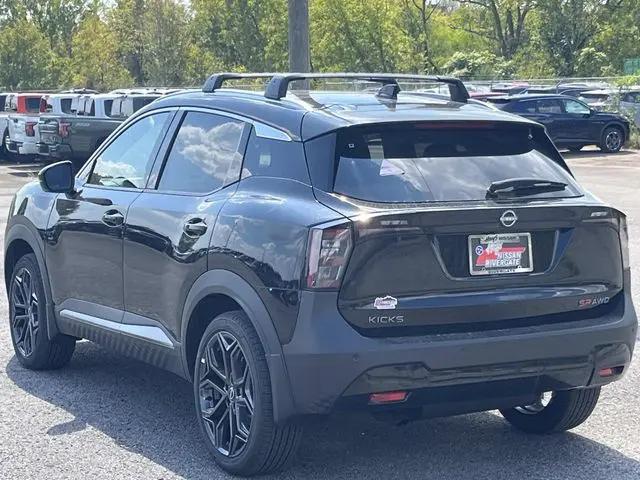 2026 Nissan Kicks SR
