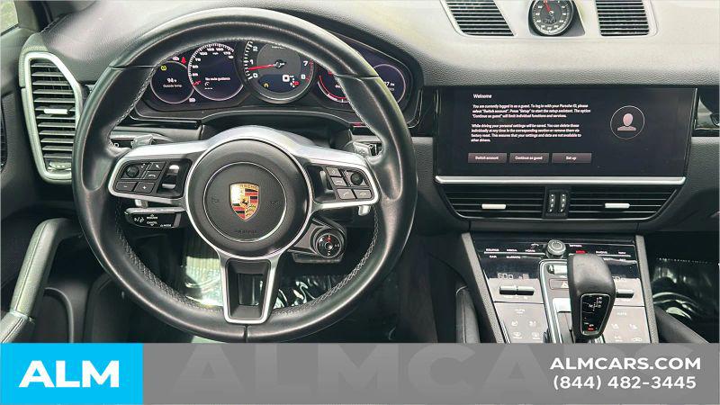 2022 Porsche Cayenne S