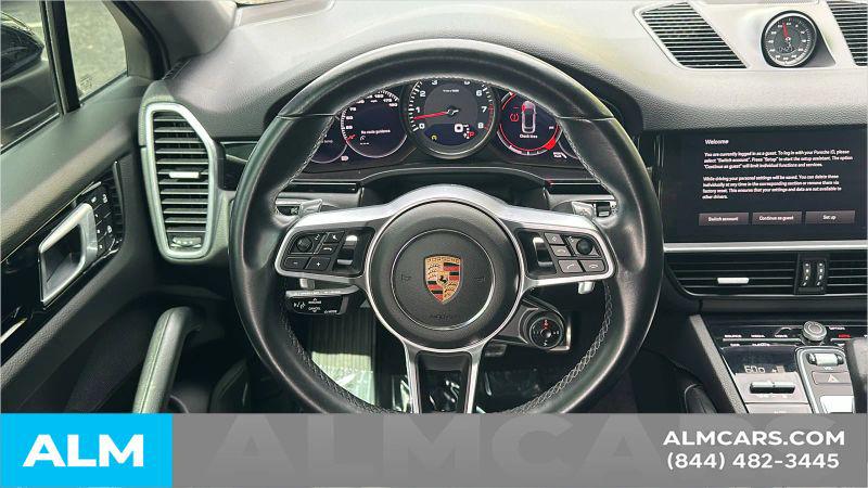2022 Porsche Cayenne S