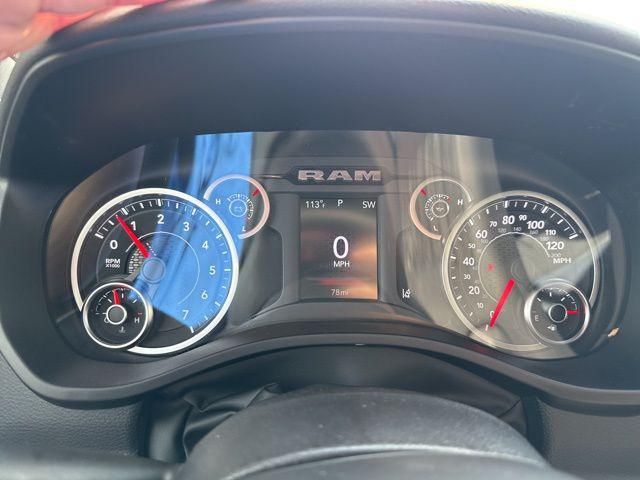 2026 Ram 1500 Big Horn Crew Cab 4x2 5'7" Box