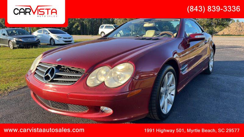 2005 Mercedes-Benz 500 SL 500 for sale in Myrtle Beach, SC