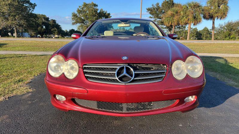 2005 Mercedes-Benz 500 SL 500