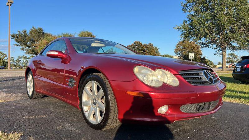 2005 Mercedes-Benz 500 SL 500