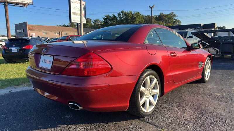 2005 Mercedes-Benz 500 SL 500