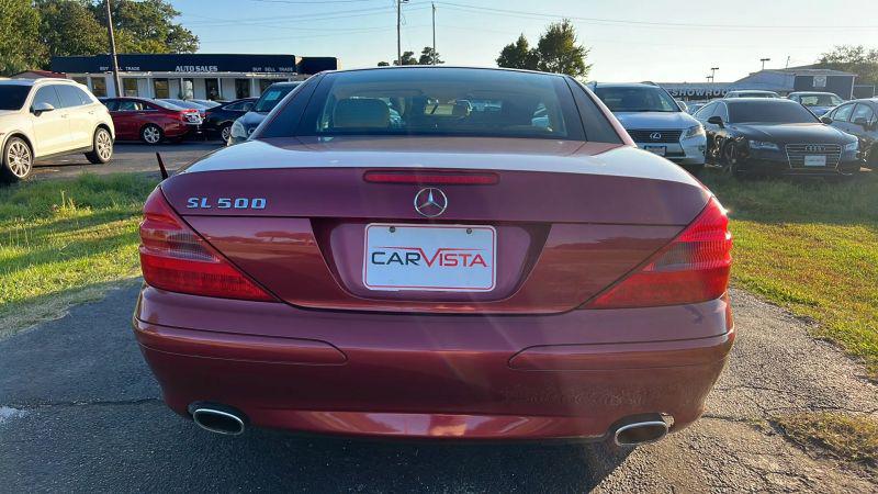 2005 Mercedes-Benz 500 SL 500