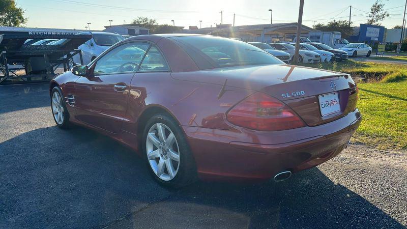 2005 Mercedes-Benz 500 SL 500