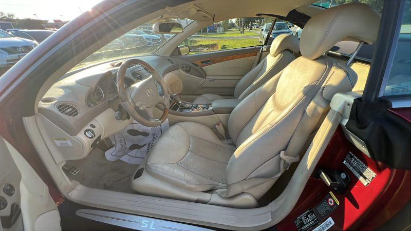 2005 Mercedes-Benz 500 SL 500