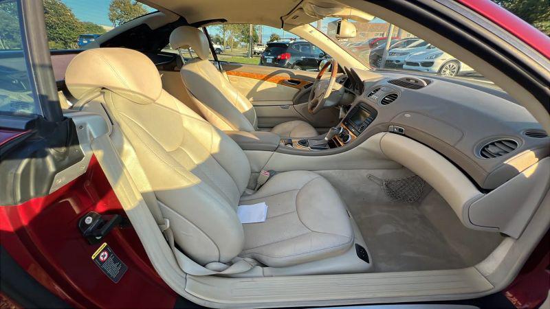 2005 Mercedes-Benz 500 SL 500