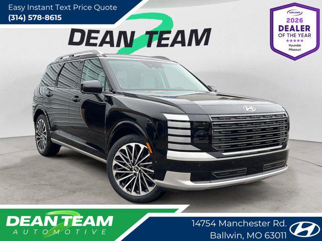 2026 Hyundai Palisade Calligraphy