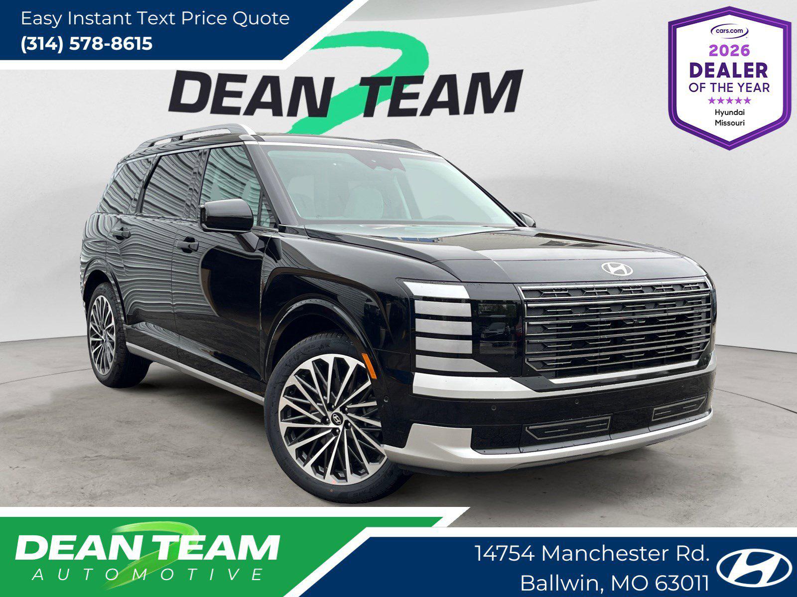 2026 Hyundai Palisade Calligraphy