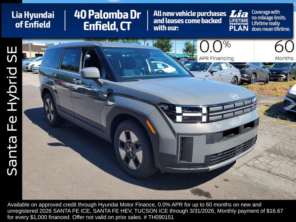 2026 Hyundai Santa Fe Hybrid SE