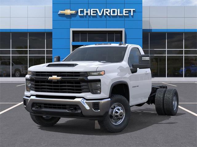 2026 Chevrolet Silverado 3500HD Work Truck