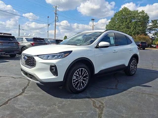 2025 Ford Escape PHEV