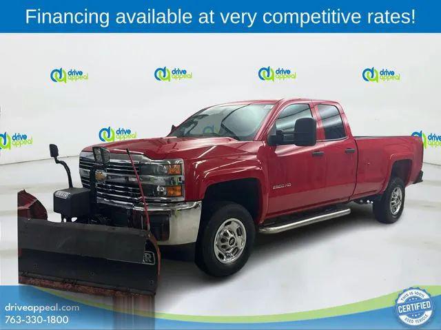 2015 Chevrolet Silverado 2500HD WT for sale in New Hope, MN
