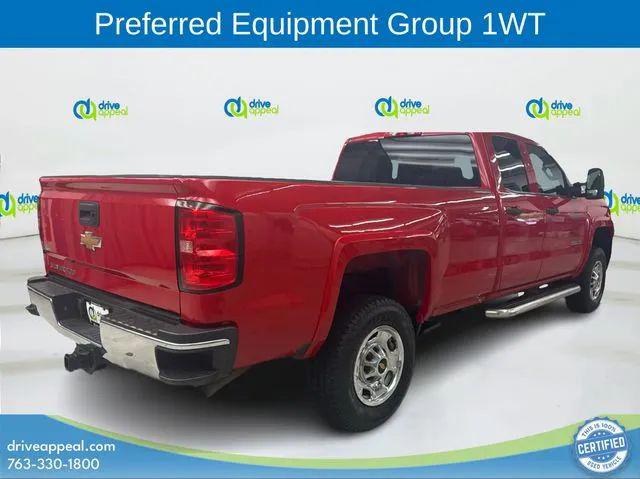 2015 Chevrolet Silverado 2500HD WT