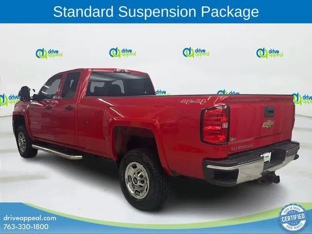 2015 Chevrolet Silverado 2500HD WT