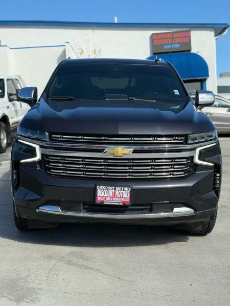 2022 Chevrolet Suburban 4WD Premier